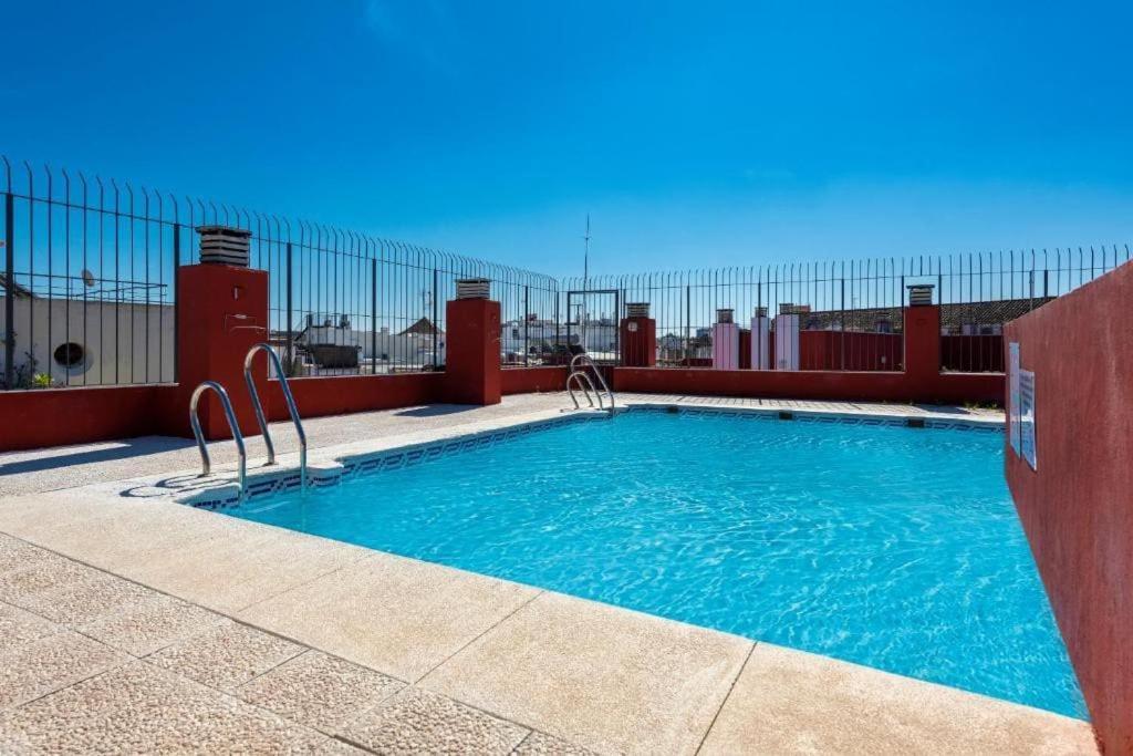 セビリアPrecioso En Santa Cruz Lirio Bajoアパートメント エクステリア 写真